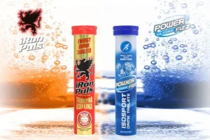 iRon Puls y Power fizz Isosport